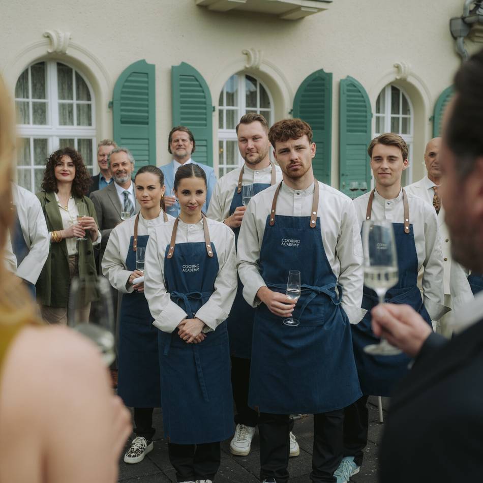 Telenovela-Comeback bei ProSieben: „Die Cooking Academy“ – Haute Cuisine produziert im Bergischen Land