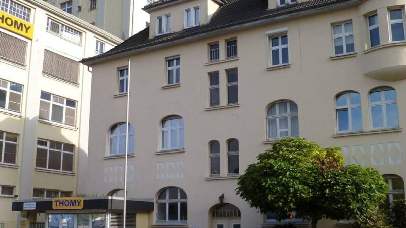 Nestlé verkauft sein Thomy-Werk in Neuss: „Wie eine Wasserburg“