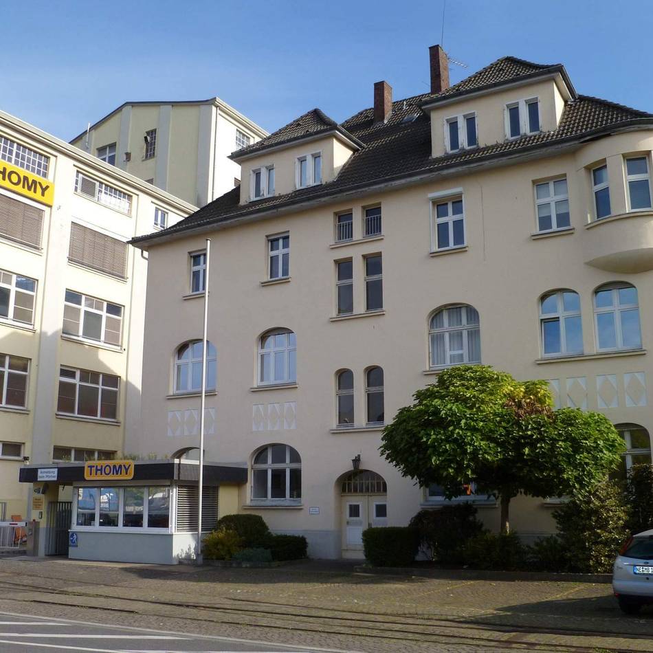 Nestlé verkauft sein Thomy-Werk in Neuss: „Wie eine Wasserburg“