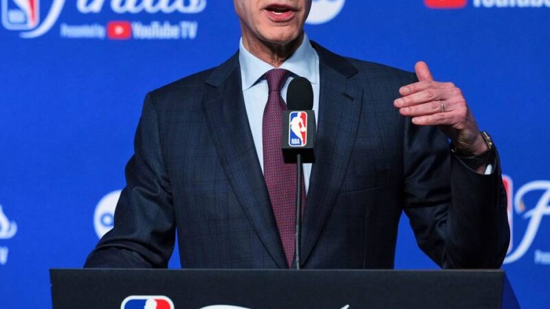 Skandal in der NBA: NBA-Boss Silver über Festnahmen: „Es war sehr verstörend“