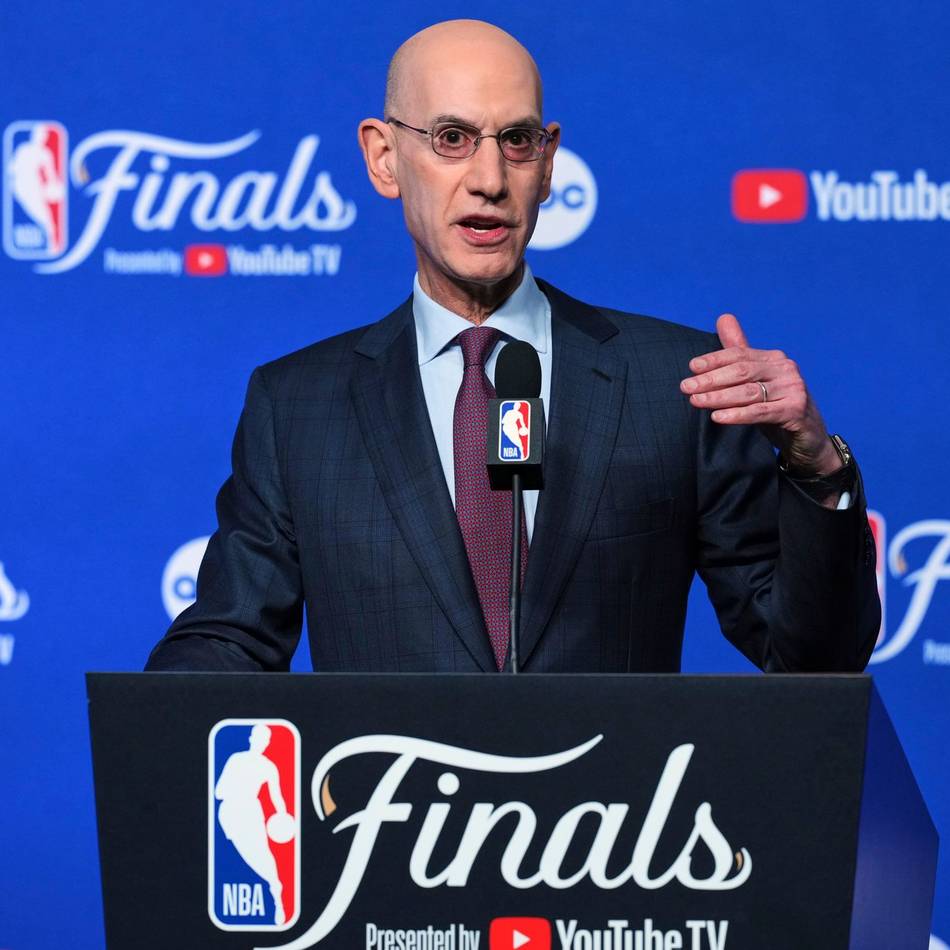 Skandal in der NBA: NBA-Boss Silver über Festnahmen: „Es war sehr verstörend“