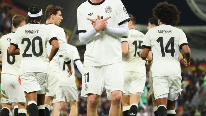 Nationalteam rückt in Weltrangliste vor: Topf eins bei WM-Auslosung ist für DFB-Team wieder greifbar