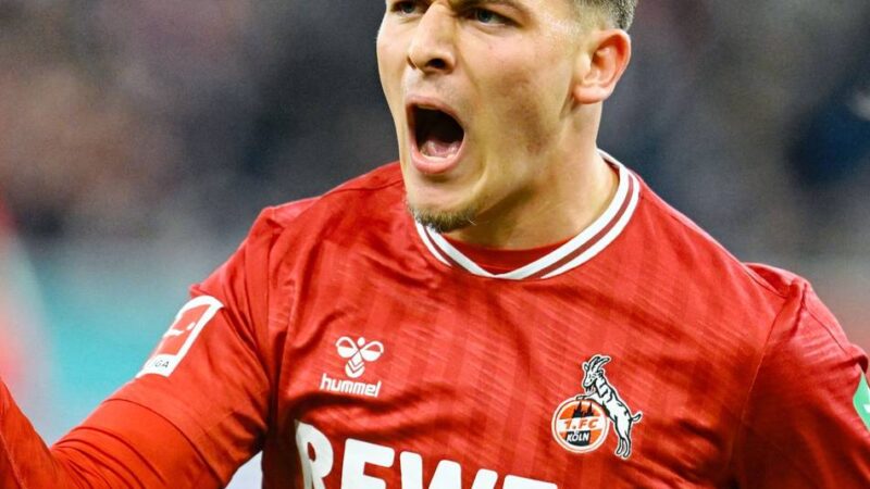 Siegtreffer in Hoffenheim: „Gottgegebene Gabe“ – El Mala verzückt über 10.000 Köln-Fans