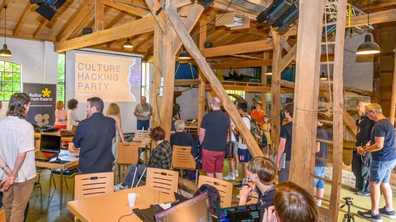 „Culture Hacking Party“ im Tuppenhof: „Ziel ist es, der Kultur in Kaarst mehr Reichweite zu ermöglichen“