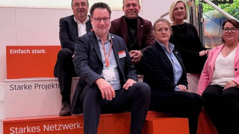 Immobilienmesse in München: Willicher Delegation knüpft Kontakte auf der Expo