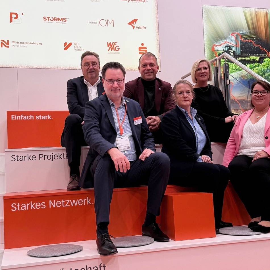 Immobilienmesse in München: Willicher Delegation knüpft Kontakte auf der Expo