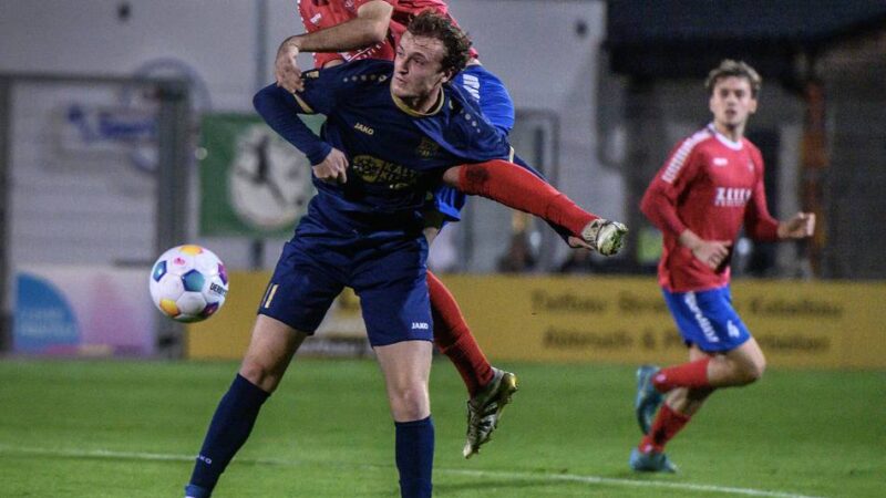 Nach 1:3 im Duell der Kellerkinder: Warum es beim 1. FC Kleve keinen Grund gibt, jetzt in Panik zu verfallen