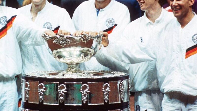 Gruppenfoto bei Trauerfeier: Becker, Stich, Steeb und Co. – So sehen die Davis-Cup-Helden heute aus