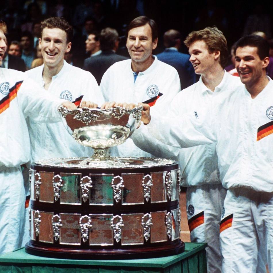 Gruppenfoto bei Trauerfeier: Becker, Stich, Steeb und Co. – So sehen die Davis-Cup-Helden heute aus