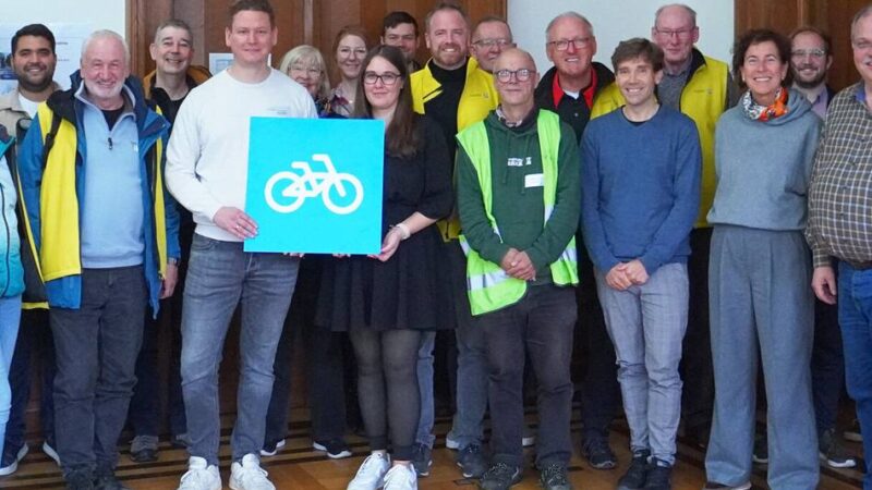 Schub für Radinfrastruktur: Viersen ist nun offiziell fahrradfreundlich