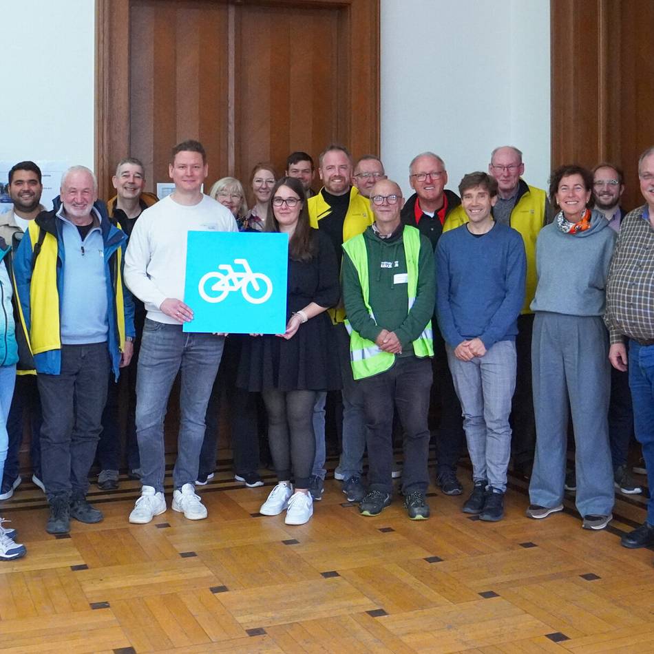 Schub für Radinfrastruktur: Viersen ist nun offiziell fahrradfreundlich