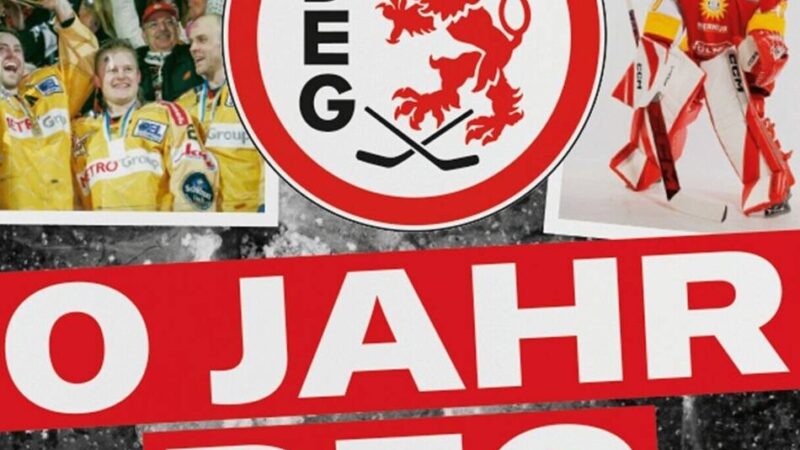 Am Samstag in der Düsseldorfer Ausgabe: Die DEG wird 90 – das Stickeralbum als kostenlose Beilage in der RP