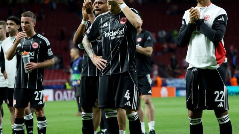 1:5 in Madrid: „Fühlt sich scheiße an“ – Eintracht stößt an ihre Grenzen