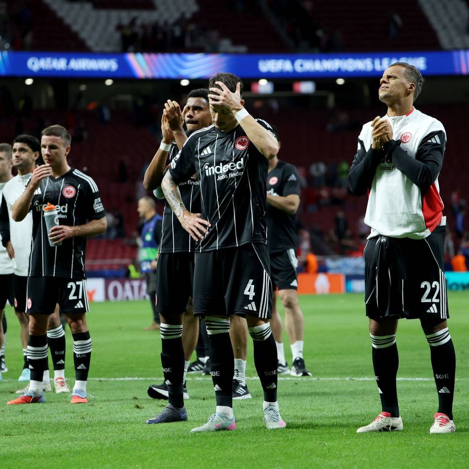 1:5 in Madrid: „Fühlt sich scheiße an“ – Eintracht stößt an ihre Grenzen