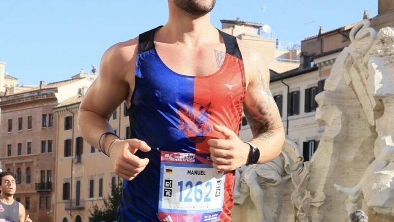 Bei Marathon in Rom: Düsseldorfer läuft für toten Freund – „Ich bin mir sicher, dass er stolz auf mich wäre“