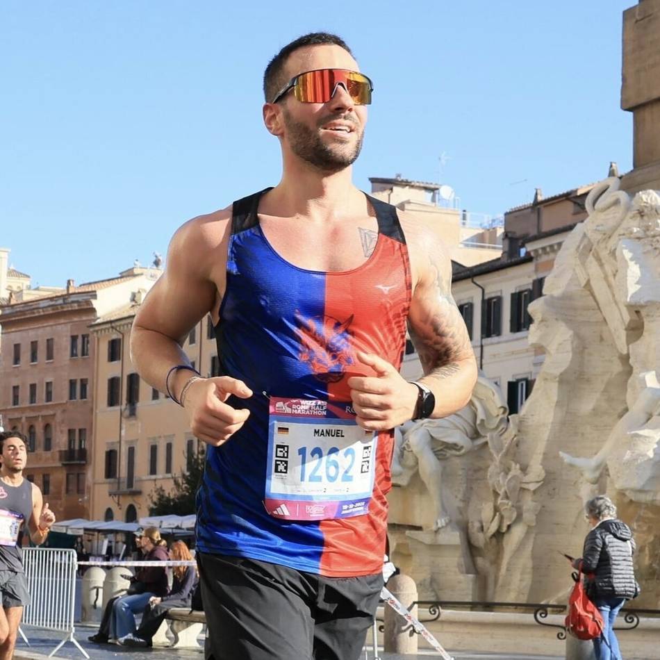 Bei Marathon in Rom: Düsseldorfer läuft für toten Freund – „Ich bin mir sicher, dass er stolz auf mich wäre“