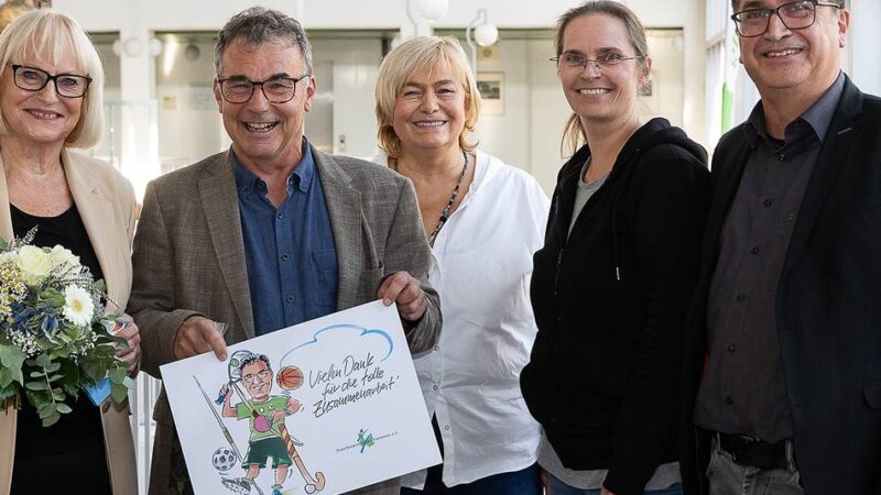 Im Sportausschuss Rheinberg: Stadtsportverband dankt Heyde für gute Zusammenarbeit