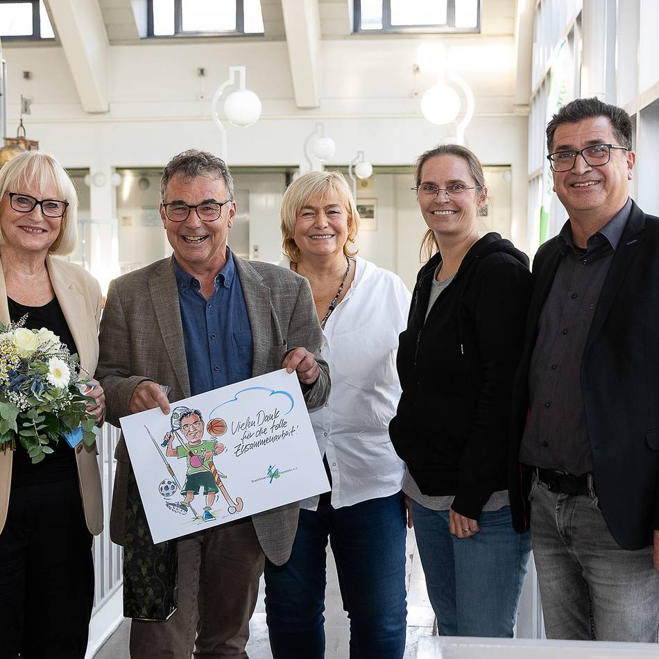 Im Sportausschuss Rheinberg: Stadtsportverband dankt Heyde für gute Zusammenarbeit