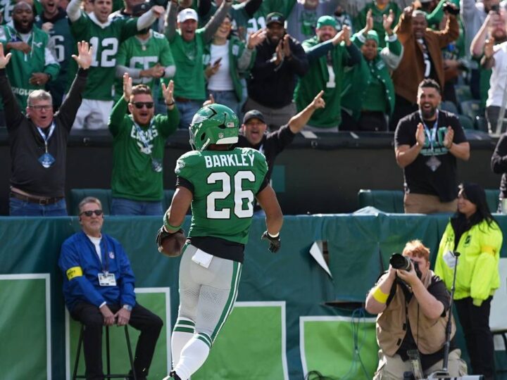 NFL: Eagles souverän gegen Giants – Jets überraschen Bengals