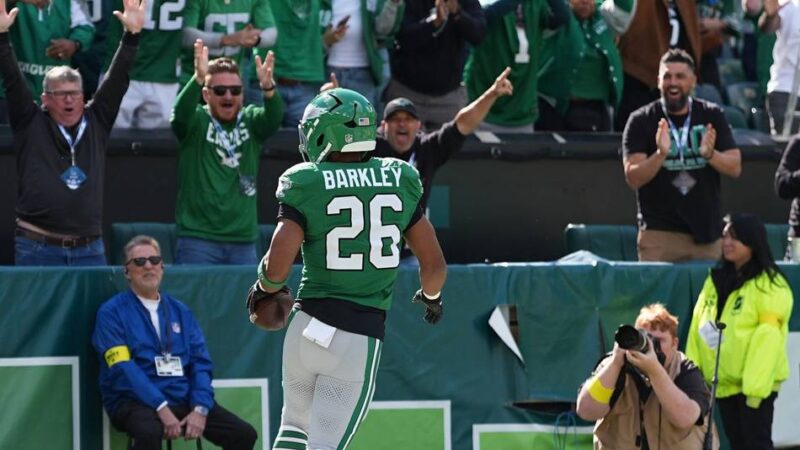 NFL: Eagles souverän gegen Giants – Jets überraschen Bengals