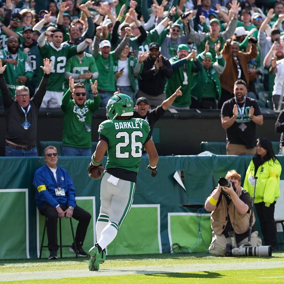 NFL: Eagles souverän gegen Giants – Jets überraschen Bengals