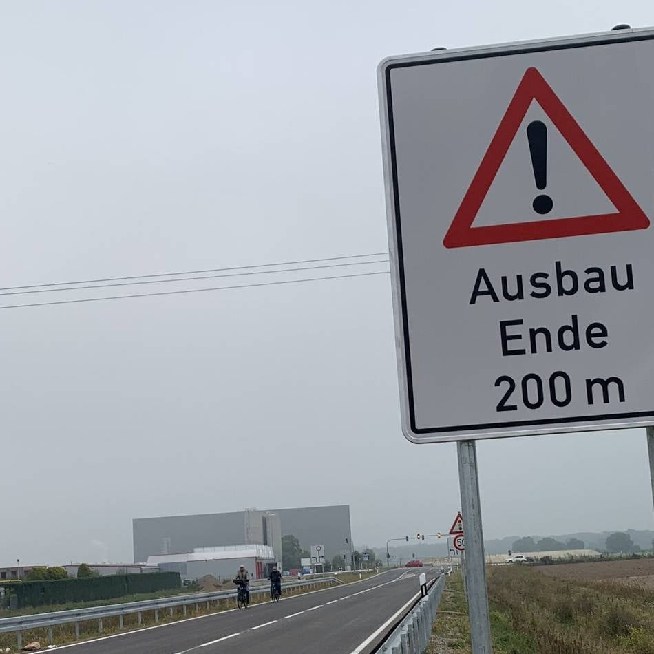 Neue Ortsumgehung zur Autobahn: Darum gibt es an der OW1 in Kevelaer keinen Radweg