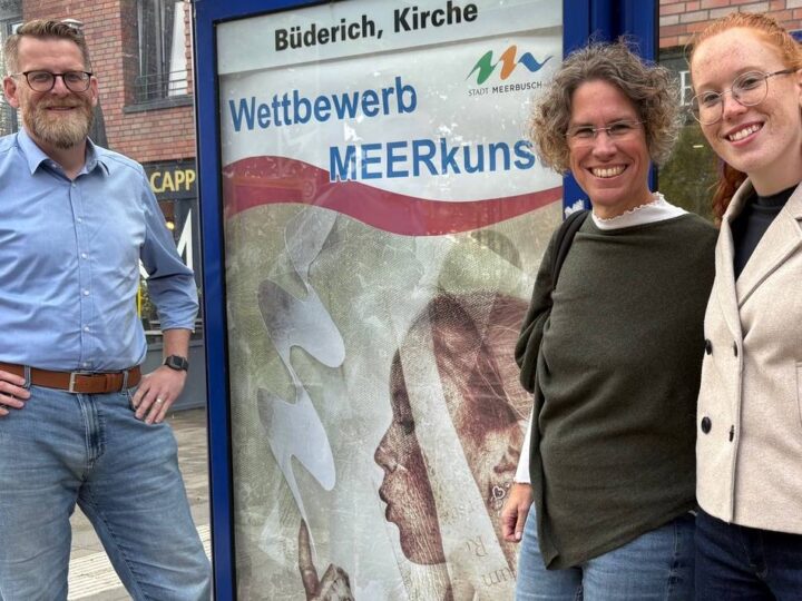 Kultur in Meerbusch: Leuchtende Liebeserklärung siegt beim Kunstwettbewerb