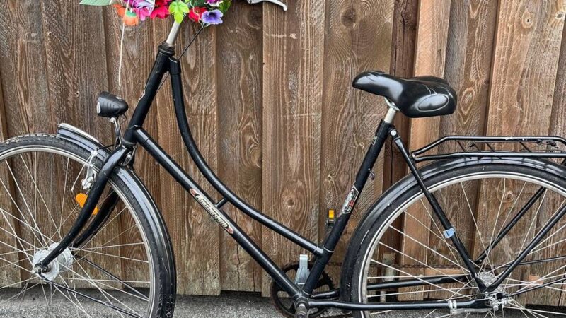 In Kleve sichergestellt: Polizei sucht Eigentümer von herrenlosem Fahrrad