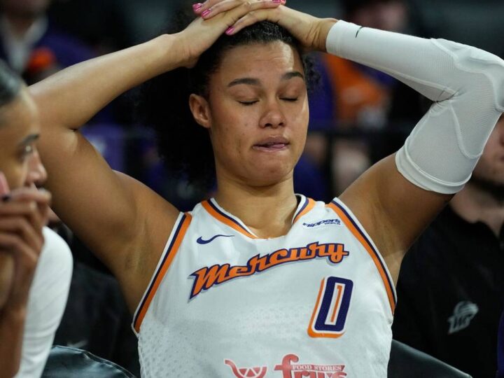 Frauen-Basketballliga WNBA: Ohne verletzte Sabally: Phoenix verliert Finals gegen Aces