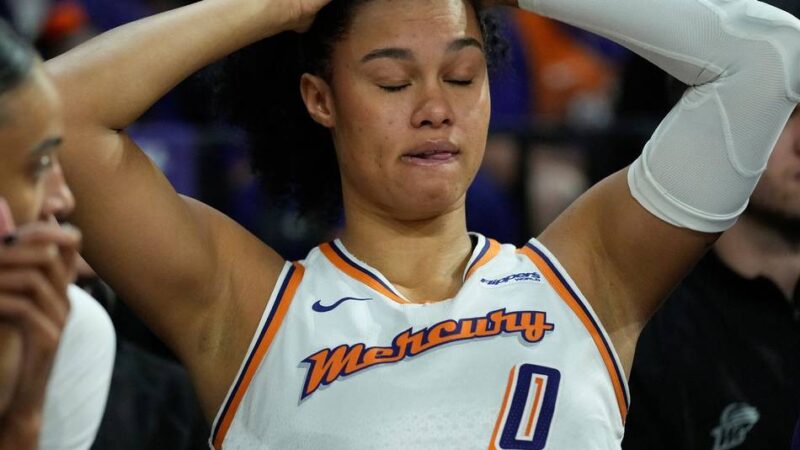 Basketball: Frust ist da, Hoffnung auch: Saballys schwierige WNBA-Finals