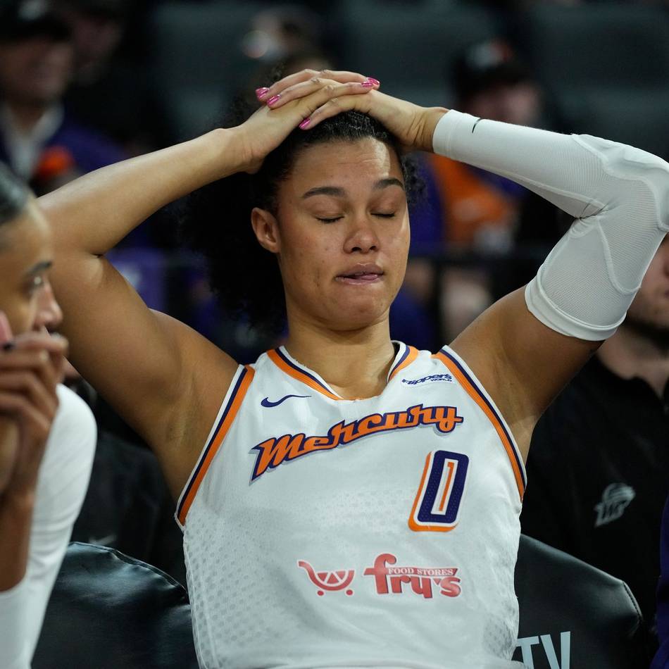 Basketball: Frust ist da, Hoffnung auch: Saballys schwierige WNBA-Finals