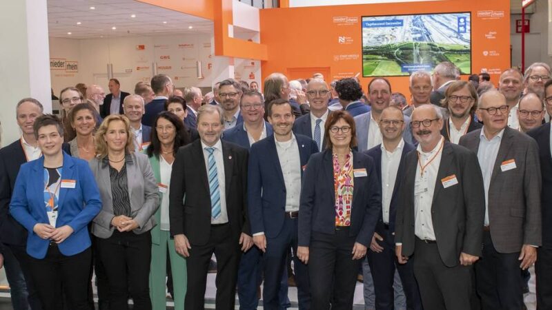 Auf internationalem Parkett: Kreis Kleve wirbt auf Immobilienmesse Expo Real um Investoren