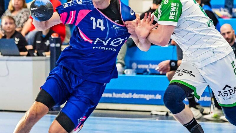 Die ersten Punkte im Sportcenter: Dormagen müht sich zum Pflichtsieg gegen Oppenweiler