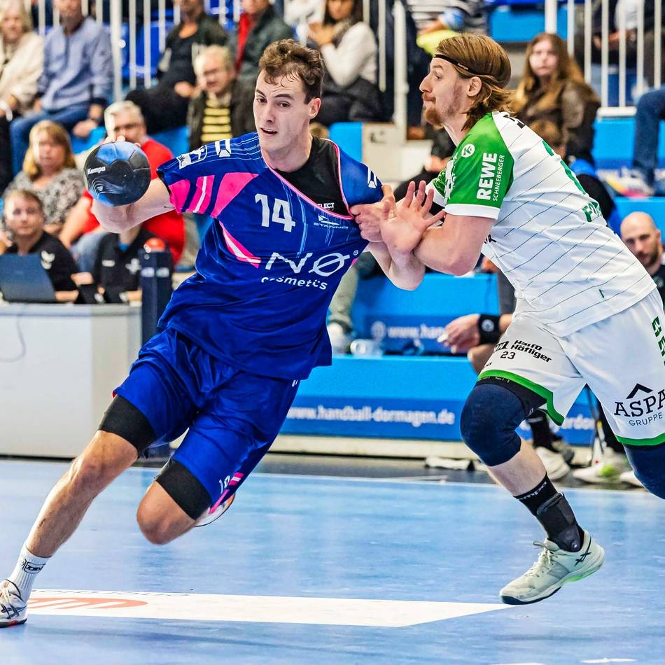 Die ersten Punkte im Sportcenter: Dormagen müht sich zum Pflichtsieg gegen Oppenweiler