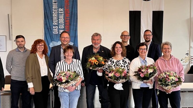 Gemeinsames Mittagessen: Stadt Xanten bedankt sich bei langjährigen Mitarbeitern