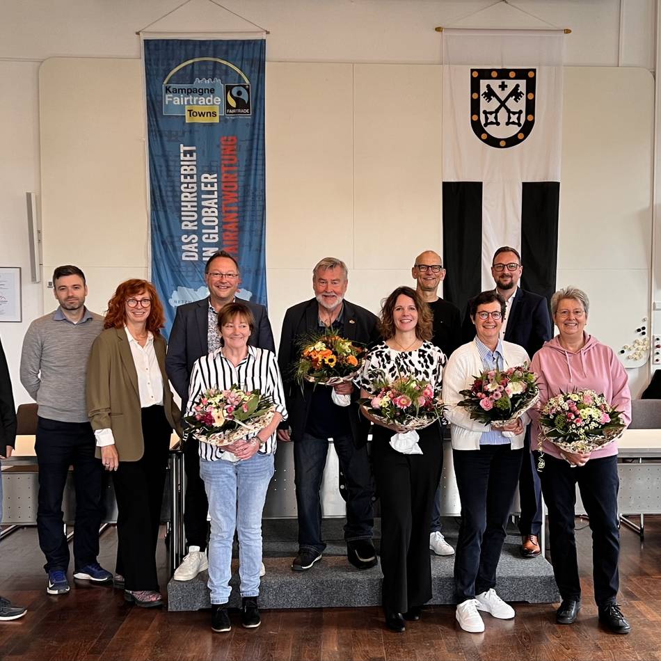 Gemeinsames Mittagessen: Stadt Xanten bedankt sich bei langjährigen Mitarbeitern