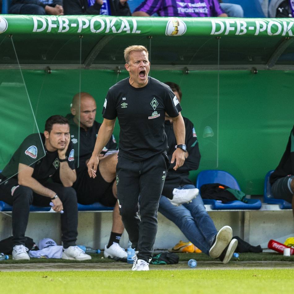 Wie weit schafft er es mit Fortuna?: Als Markus Anfang schon einmal im DFB-Pokalfinale stand