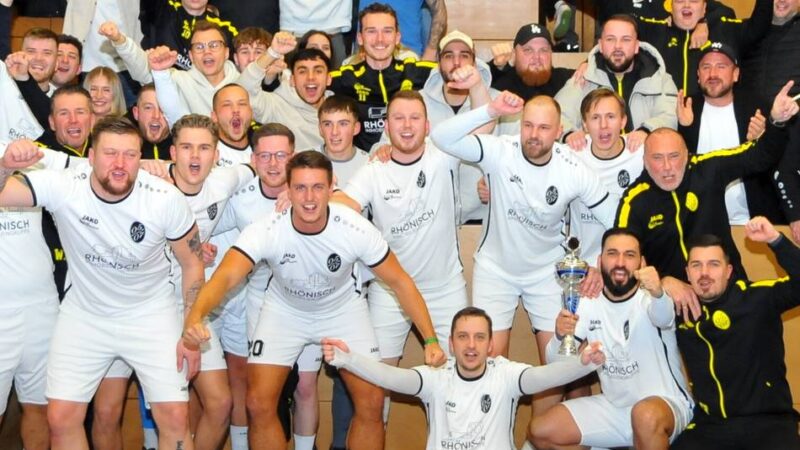 Mönchengladbacher Traditionsturnier: In diesen Gruppen spielen die Teilnehmer der Hallenstadtmeisterschaft 2025/26