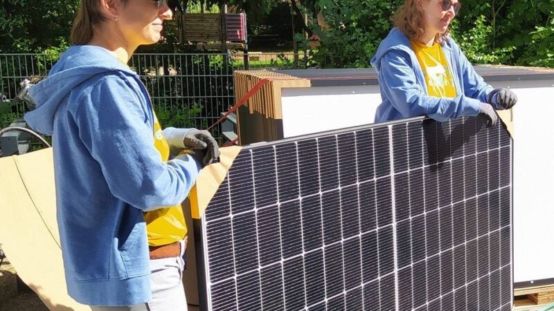 Workshop für Frauen am Samstag in Rheinberg: Zur Montage von Balkonkraftwerken
