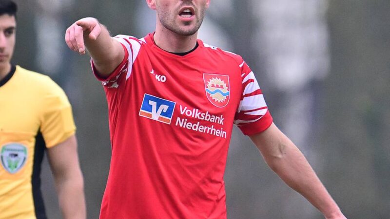 Niederrheinpokal-Spiel in Jüchen: Matchwinner Krajac schießt Sonsbeck ins Viertelfinale