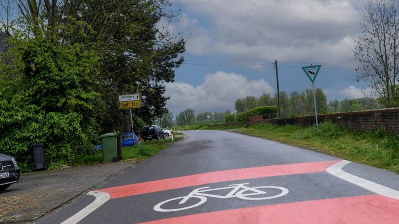 Verkehr in Dormagen: Stadt plant zwei neue Fahrradstraßen