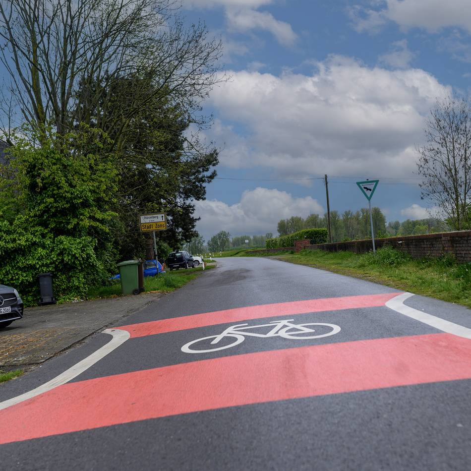 Verkehr in Dormagen: Stadt plant zwei neue Fahrradstraßen