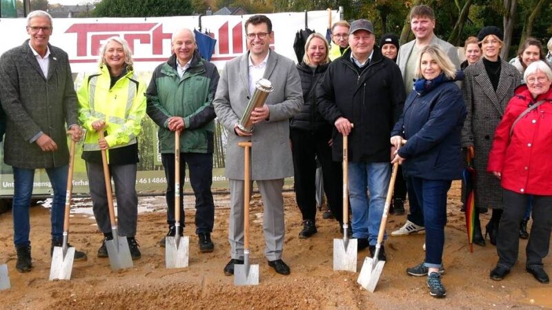 Bauvorhaben in Nettetal: Spatenstich für neue Kita „Nettewelt“ in Breyell