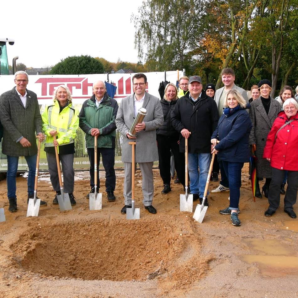 Bauvorhaben in Nettetal: Spatenstich für neue Kita „Nettewelt“ in Breyell