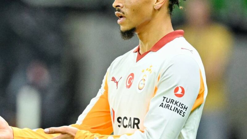 „Mein Verein Galatasaray wurde beleidigt“: Leroy Sané auf dem Oktoberfest in eine „Rangelei“ verwickelt