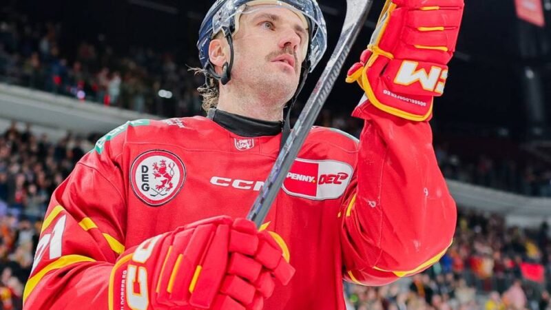 „Bereicherung für uns“: Ex-DEG-Stürmer O’Donnell findet neuen Klub