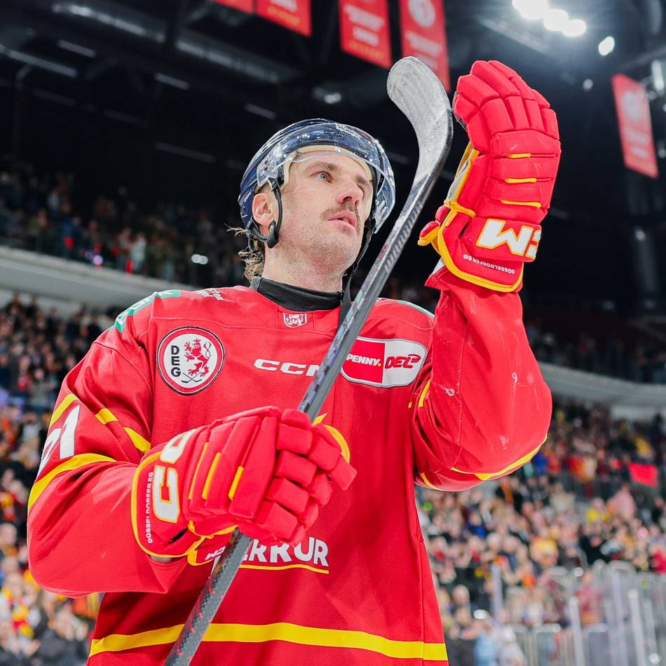 „Bereicherung für uns“: Ex-DEG-Stürmer O’Donnell findet neuen Klub