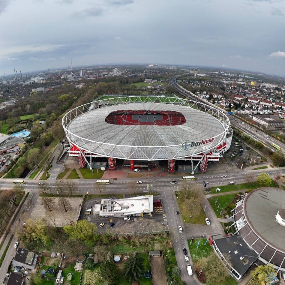 Bayer 04 Leverkusen gegen Paris Saint-Germain: Straßensperrungen zum Champions-League-Spiel