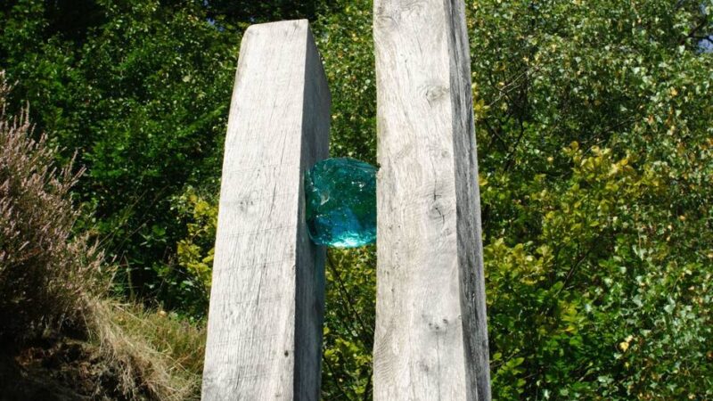 Appell der Stadt Hückeswagen und des Künstlers: Kunstwerk „Licht“ an der Wupper-Vorsperre zerstört