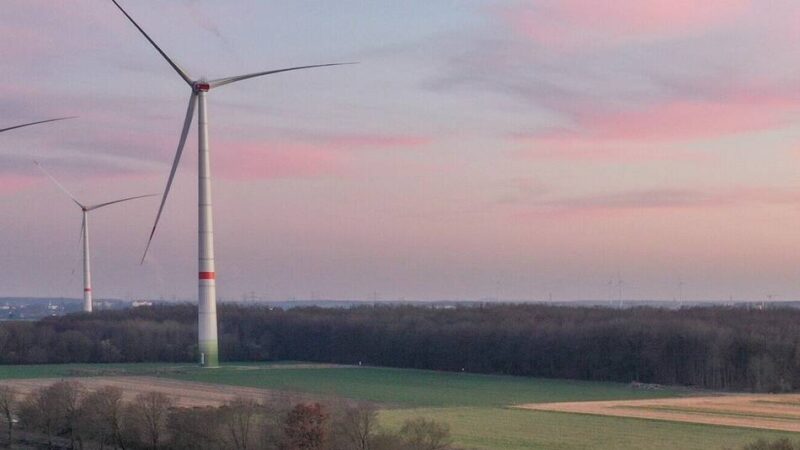 Erneuerbare Energie: NEW wird Partner im Windpark Boisheim
